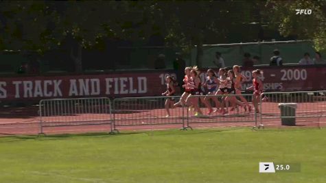 High School Girls' 1600m, Heat 2