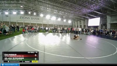 75 lbs 5th Place Match - Eva Marquis, Victory Wrestling-Central WA vs Delaina Bumgarner, Small Town Wrestling Club