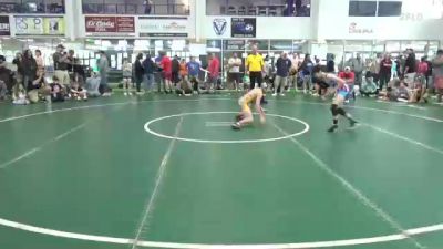 S-75 lbs Quarterfinal - Jordan Bates, OH vs Ryan Penn, PA