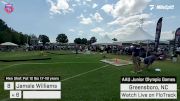Replay: Shotput 2 - 2022 AAU Junior Olympic Games | Aug 3 @ 8 AM