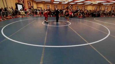 170 lbs Semifinal - Kaleb Jackson, Nj vs Joseph Ruiz, Nj