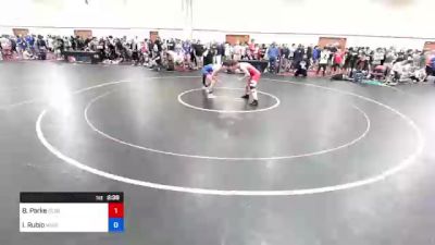 61 kg Rnd Of 128 - Brayden Parke, Sebolt Wrestling Academy vs Isaiah Rubio, Mustang Wrestling Club