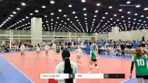 Cincy Crush 16-1 vs RVA - 2022 JVA World Challenge presented by Nike - Expo Only