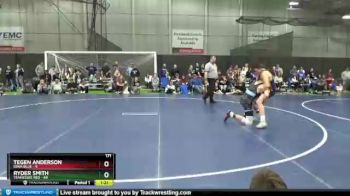 171 lbs Round 3 (6 Team) - Ryder Smith, Tennessee Red vs Tegen Anderson, Iowa Blue