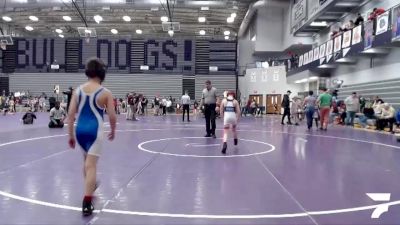 68-74 lbs Semifinal - Colt Fiscus, Red Cobra vs Christian Yunker, Carmel USA Wrestling Club