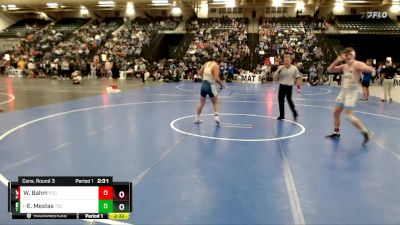 165 lbs Cons. Round 3 - Erik Mestas, Trinidad State vs Wyatt Bahm, Pratt Community College