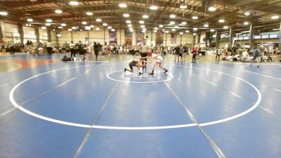 100 lbs Rr Rnd 2 - Shane Kostakos, Force Wrestling Club vs William Soto, Mat Assassins