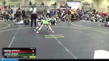 56 lbs Round 2 (4 Team) - Jordan Skodak, Team Good. Real Good vs Brooks Horwath, Cardiac Kids