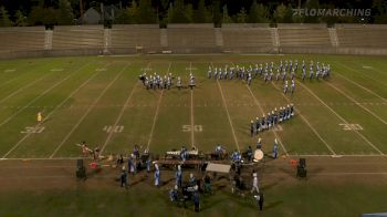 Redwood High School "Visalia CA" at 2021 WBA Golden State Tournament of Bands