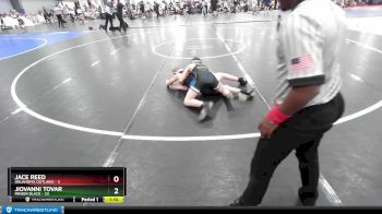 100 lbs Rd# 4- 2:00pm Friday Final Pool - Jiovanni Tovar, Minion Black vs Jace Reed, Oklahoma Outlaws