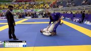 GABRIEL DA SILVA CERATO vs BRENDO RODRIGUES BEZERRA 2024 Brasileiro Jiu-Jitsu IBJJF