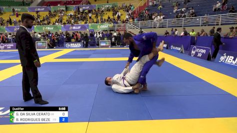 GABRIEL DA SILVA CERATO vs BRENDO RODRIGUES BEZERRA 2024 Brasileiro Jiu-Jitsu IBJJF