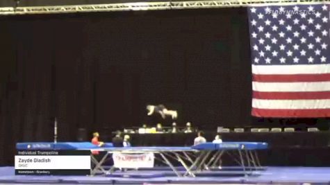Zayde Gladish - Individual Trampoline, GKSC - 2021 USA Gymnastics Championships