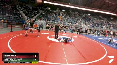 67 lbs Cons. Round 1 - James Frimml, Worland Wrestling Club vs Isaac Haddix, Thermopolis Wrestling Club