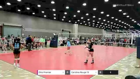 Ohio Premier vs Carolina Rouge 13 - 2022 JVA World Challenge presented by Nike - Expo Only