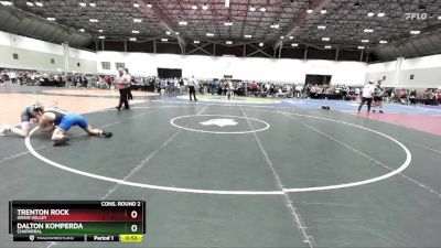 132A Cons. Round 2 - Trenton Rock, Grain Valley vs Dalton Komperda, Chaparral