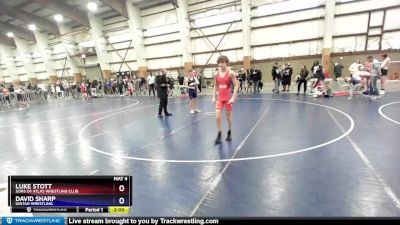 110 lbs 3rd Place Match - Luke Stott, Sons Of Atlas Wrestling Club vs David Sharp, Uintah Wrestling