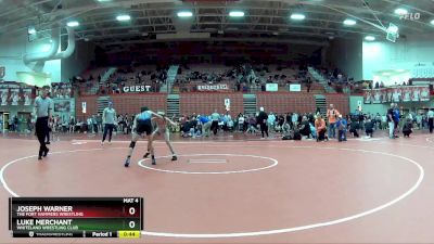 95 lbs Champ. Round 2 - Luke Merchant, Whiteland Wrestling Club vs Joseph Warner, The Fort Hammers Wrestling