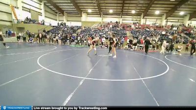 112 lbs Semifinal - Rachel Camacho, Champions Wrestling Club vs Rachel Jones, Excalibur Wrestling Club