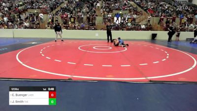 120 lbs Quarterfinal - Cody Buenger, Lassiter Jr Trojans Wrestling Club vs Joshua Smith, The Storm Wrestling Center