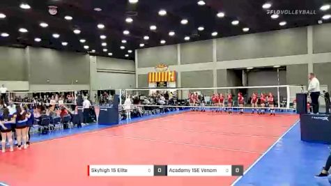 Skyhigh 15 Elite vs Academy 15E Venom - 2022 JVA World Challenge presented by Nike - Expo Only