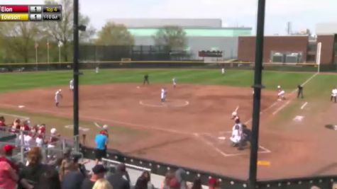 Replay: Elon vs Towson | Apr 23 @ 2 PM