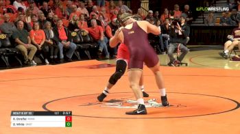 285 lbs Dual - Rylee Streifel, Minnesota vs Derek White, Okst