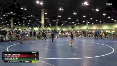 106 lbs Round 1 (6 Team) - Victor Zanolini, Explorer Wrestling vs Hunter Jessee, Alpha Wrestling