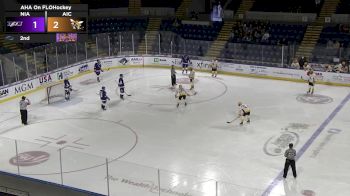 Replay: Niagara vs AIC | Feb 26 @ 1 PM