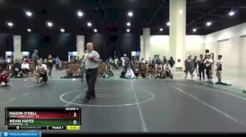 100 lbs Round 4 (6 Team) - Mason O`Dell, Team Florida Gold vs Nevin Hayes, Scorpions