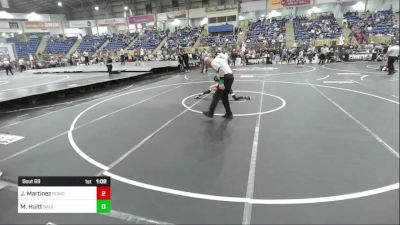 69 lbs Final - John (JJ) Martinez, Pomona Elite vs Mason Huitt, Badlands Elite