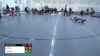 85 lbs Round 3 (6 Team) - Tyler Gardner, RAIDER NATION WC vs Ben Tante, ICON WRESTLING CLUB
