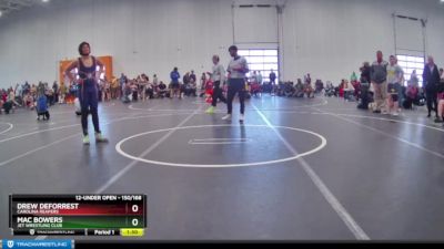 150/168 Round 1 - Mac Bowers, Jet Wrestling Club vs Drew DeForrest, Carolina Reapers