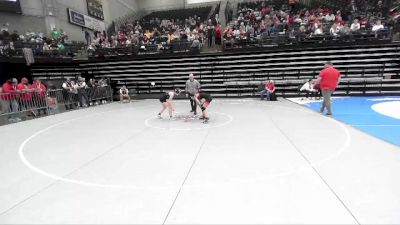 110 lbs Cons. Round 1 - Brailynn Mccellan, Northridge vs Kenna Mccauley, Uintah