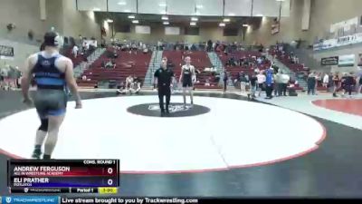 160 lbs Cons. Round 1 - Andrew Ferguson, All In Wrestling Academy vs Eli Prather, Potlatch