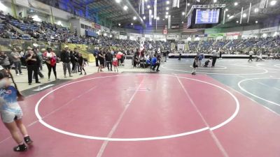 87 lbs Consi Of 4 - No Show, Valley Bad Boys vs Izayah Rainey, Knights Youth Wrestling