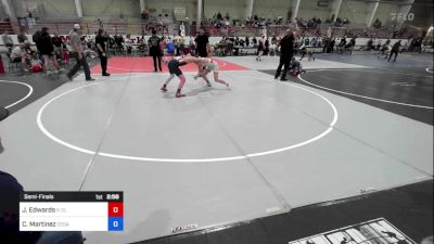 116 kg Semifinal - Jaco Edwards, X-CLUSIVE Wrestling vs Cash Martinez, Cedaredge