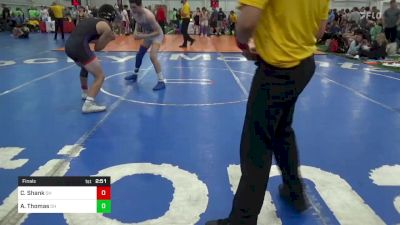 S-150 lbs Final - Carter Shank, OH vs Adler Thomas, OH