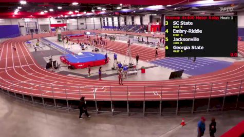 Women's 4x400m Relay, Finals 1