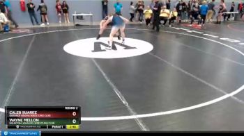 86 lbs Round 2 - Wayne Mellon, SOLDOTNA WHALERS WRESTLING CLUB vs Caleb Suarez, BARANOF BRUINS WRESTLING CLUB