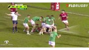 The Contact Coach Looks At The Play Of Sam Prendergast and Ireland's U20s