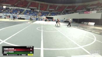 2A/1A-182 Cons. Semi - Tobin Payne, Monroe/Triangle Lake vs Sean Peden, Elgin