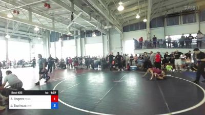 98 kg Rr Rnd 1 - Zander Rogers, Pounders WC vs Jayden Espinoza, Live Training