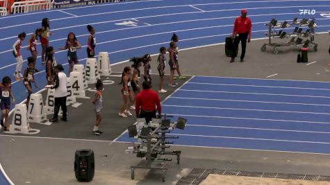 Youth Girls' 60m, Prelims 1 - Age 9