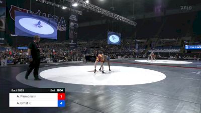 117 lbs Rnd Of 64 - McKenzie England, Georgia vs Adacelli Salaiz-Noriega, Arizona