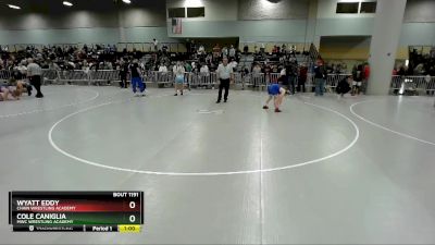 106 lbs Cons. Round 2 - Cole Caniglia, MWC Wrestling Academy vs Wyatt Eddy, Chain Wrestling Academy