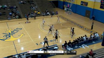 Replay: Lewis vs Lake Superior | Dec 30 @ 4 PM