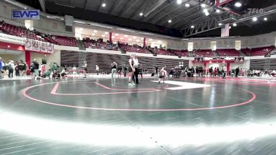 135 lbs Semifinal - Jillian Conrad, Searcy High School vs Rowan Cagle, Poteau High School Girls