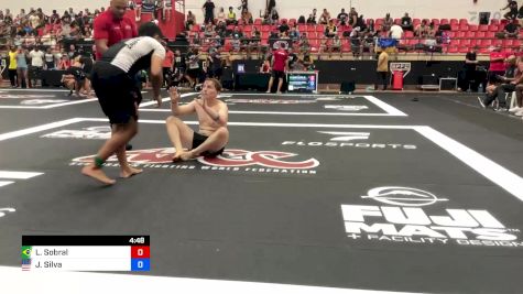 Lucas Sobral vs Joshua Silva 2024 ADCC Sao Paulo Open
