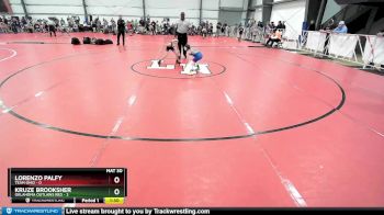 52 lbs Rd# 6- 9:00am Saturday Final Pool - Kruze Brooksher, Oklahoma Outlaws Red vs Lorenzo Palfy, Team Ohio